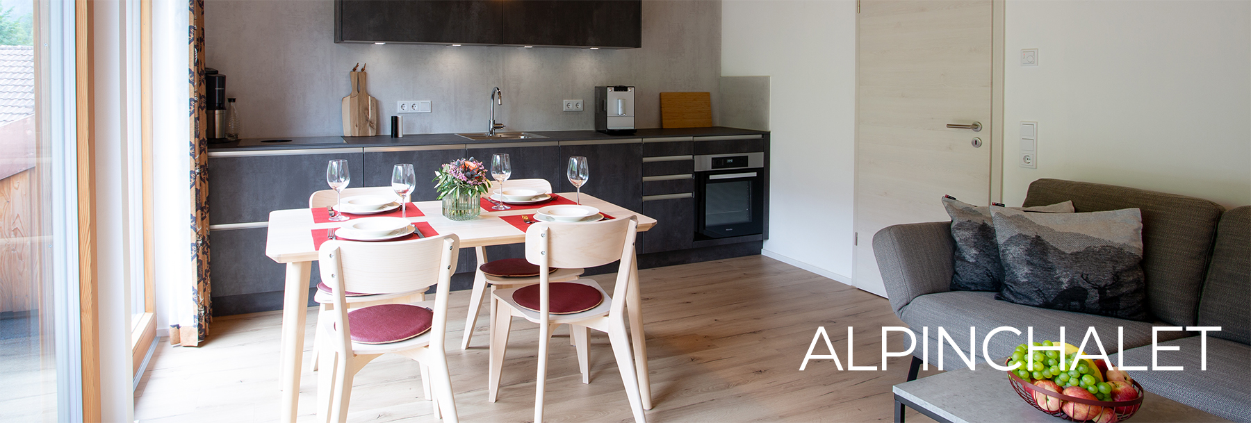 Wohnkueche Ferienwohnung